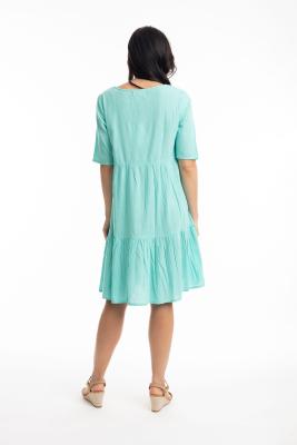 Essentials Aqua Layers Dress
