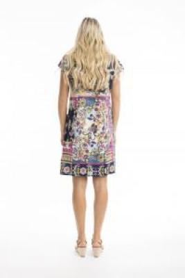 Sotavento Print Dress