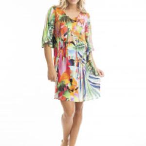 Rio Digital Print Dress