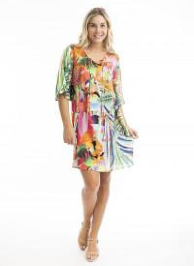 Rio Digital Print Dress