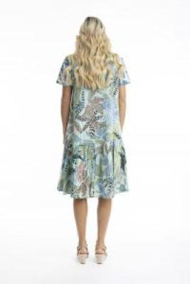 Fitzroy Midi Patch Dress
