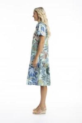 Fitzroy Midi Patch Dress