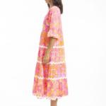 Layla Layered Midi Dress