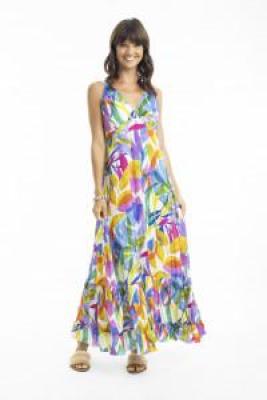 Melinda Strappy Maxi Dress