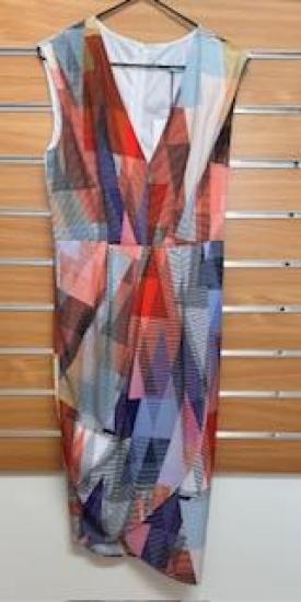 3RD Love Sleeveless Dress 8136
