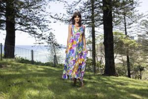 Melinda Strappy Maxi Dress