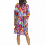 Frida Print Layer Dress