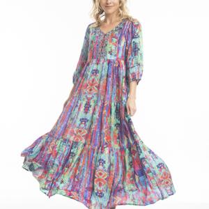 Naya Maxi Layers Dress