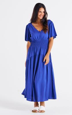 Louisa Blue Dress