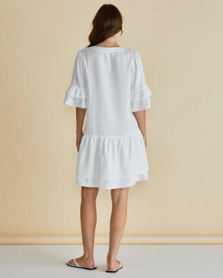 Malibu White Dress