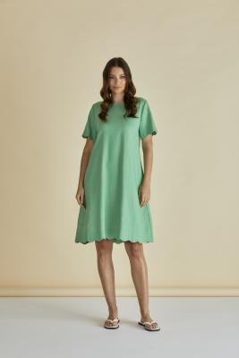 Dawn Green Shift Dress