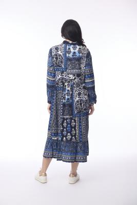 Bhadol Maxi Collar Dress