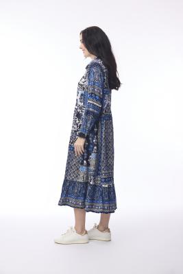 Bhadol Maxi Collar Dress