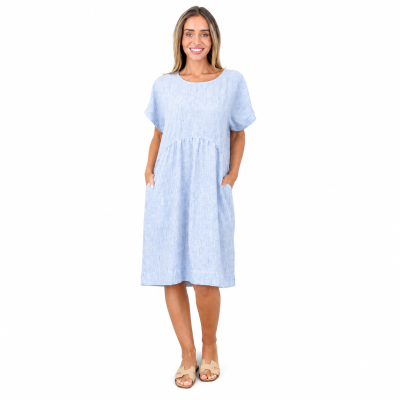 Blue Breeze Pam Dress