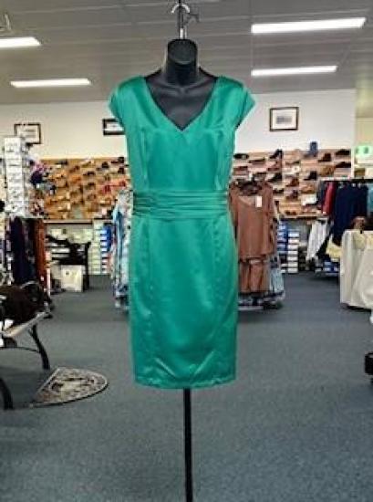 Contony Emerald Green Dress