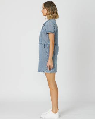 Sass Angie Denim Dress