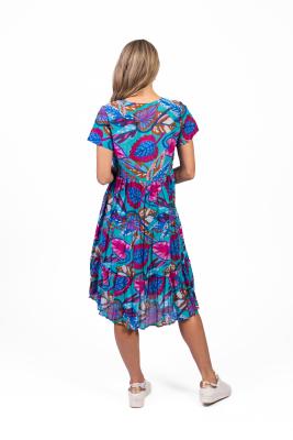 Thalia Trop Mad Blue Dress