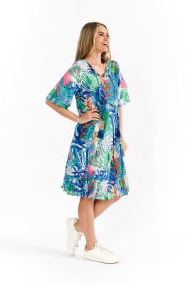 Coral Reef Style 5 Dress