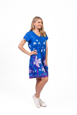 Nicola Seaside Blue Dress