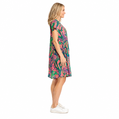 Nicola Down Under Coral Dress