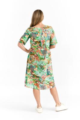 Yvonne VM3 Mint Dress