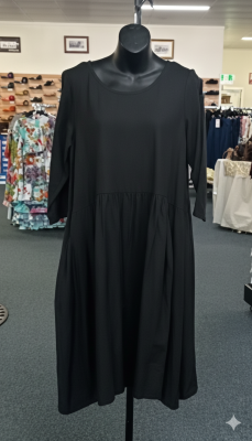 Orientique Essentials Black Dress