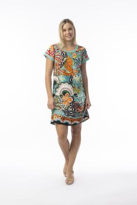 Guaratiba Patch Dress