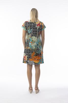 Guaratiba Patch Dress
