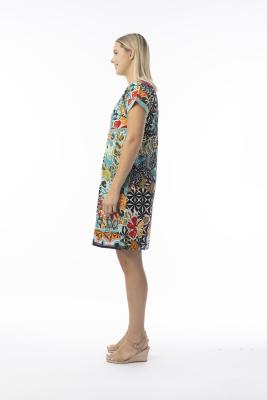 Guaratiba Patch Dress