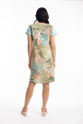 Algarve Patch Dress