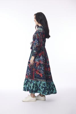 Ivanova Print Maxi Dess