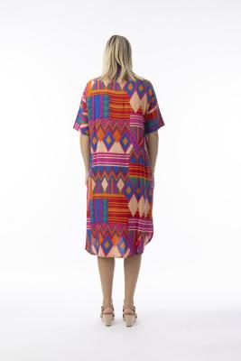 Jacuma Print Dress