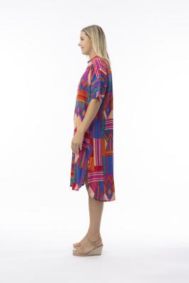 Jacuma Print Dress
