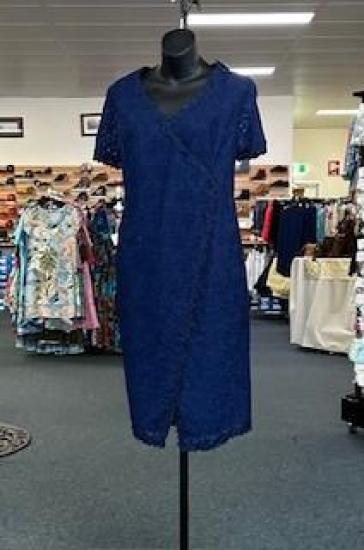 Lounge Navy Dress