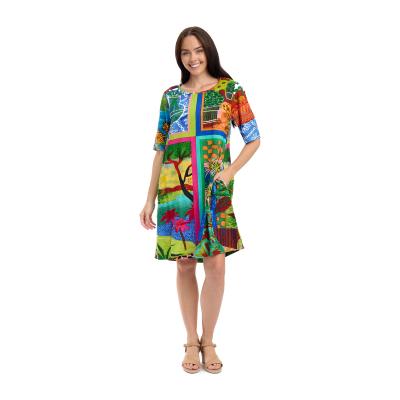Le Moulin Contemporary Dress