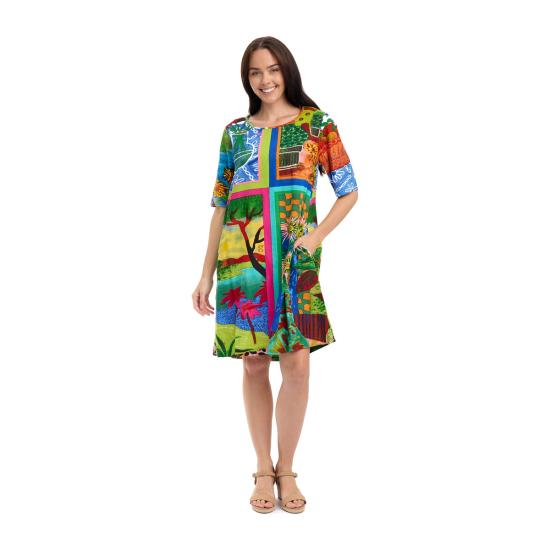 Le Moulin Contemporary Dress