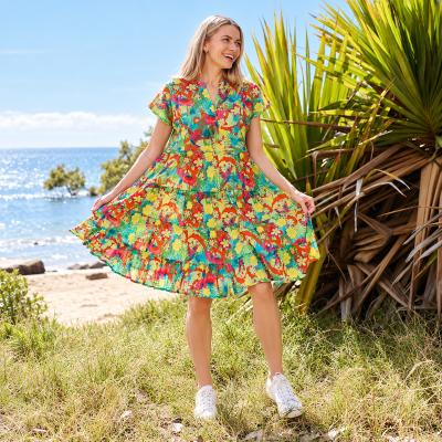 Leela Macau Tropical 1 Dress