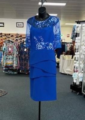 La Scala Cobalt Dress