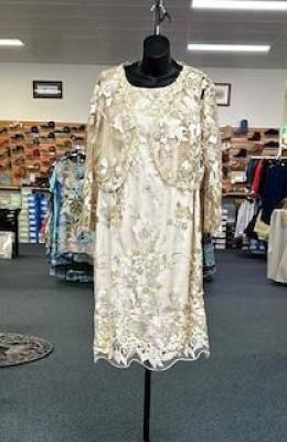 La Scala Gold Dress