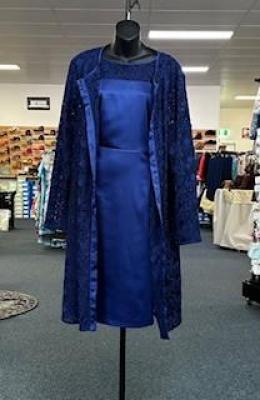 La Scala Lace Dress and Jacket
