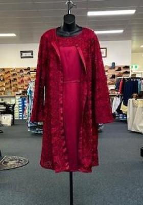 La Scala Lace Dress and Jacket