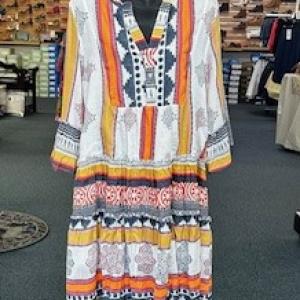 Escape Tibisi Boho Dress