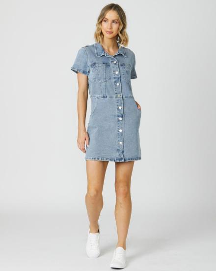 Sass Angie Denim Dress