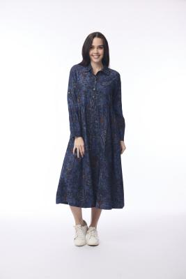 Tabriz Midi Collar Dress