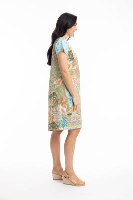 Algarve Patch Dress