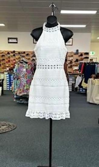 Twosisters White Rivers Dress