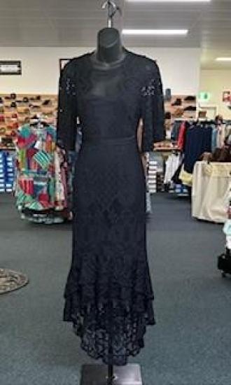 Two Sisters the Label Navy Dress