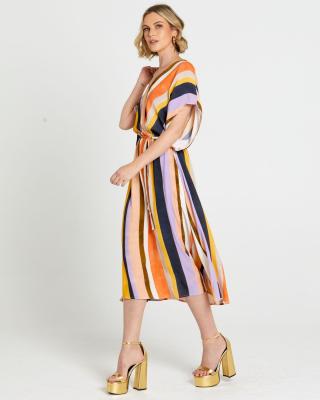 Fate + Becker Need You Tonight Midi Dress