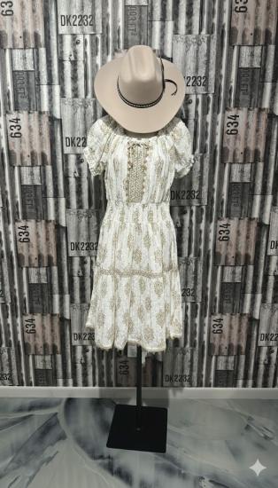 Marigold Short Dress