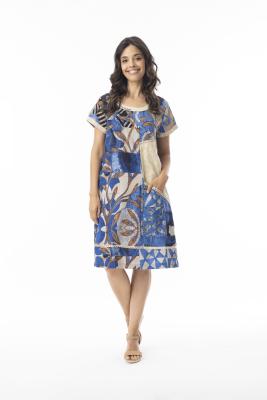 Wyndham Patch Dress